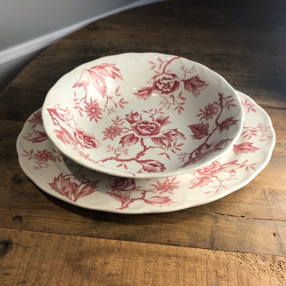 Boho Vintage Decorative Dishes